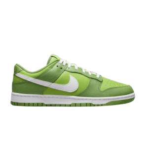 Dunk low "chlorophyll"