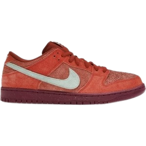 Dunk low SB "mystic red rosewood"