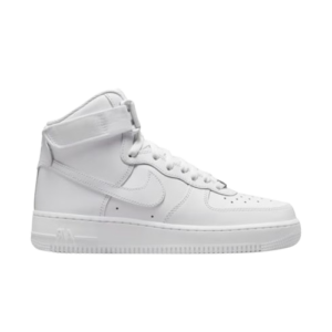 Air force 1 high "triple white"