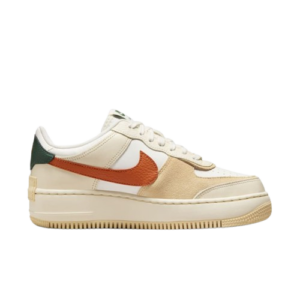 Air force 1 shadow "coconut milk fir"