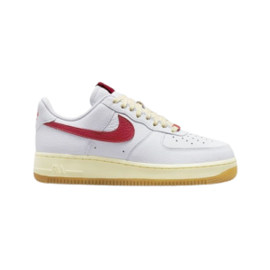 Air force 1 "summit white university red"