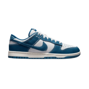 Dunk low "sashiko denim industrial blue"