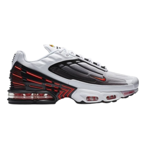 TN air max plus 3 "white black team orange"