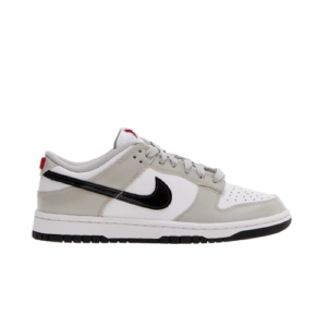 Dunk low "light iron ore black"