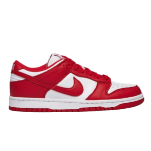 Dunk low retro university red "st. john's"