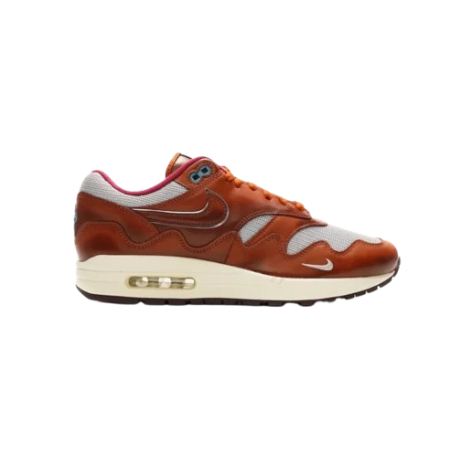 Air Max 1 Patta Dark Russet