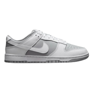 Dunk low retro "white grey"