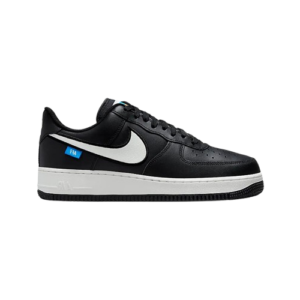 Air force 1 blue label "black white"