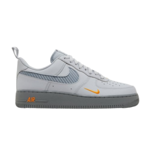 Air force 1 low "wolf grey kumquat"