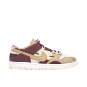 Dunk low "scrap latte"