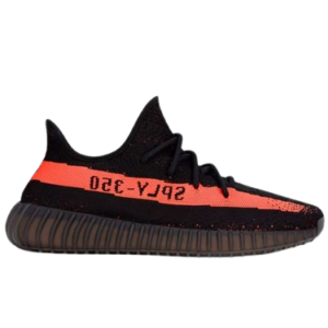 Yeezy boost 350 V2 "core black red"