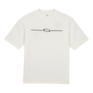 T-shirt Nike x Travis scott "logo tee sail"