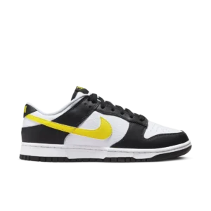 Dunk low "black yellow"