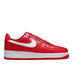 Air force 1 low retro color of the month "university red"