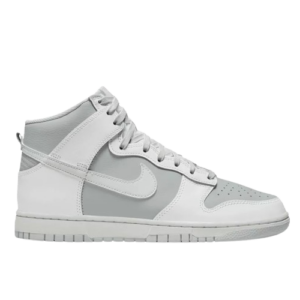 Dunk high retro "grey white"