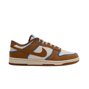 Dunk low PRM "light british tan"